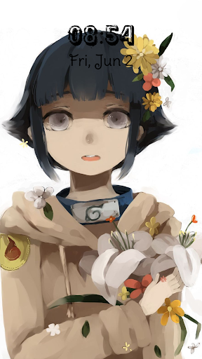Hinata Hyuga Wallpaper 2K HD