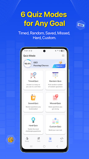 GED Practice Test 2026