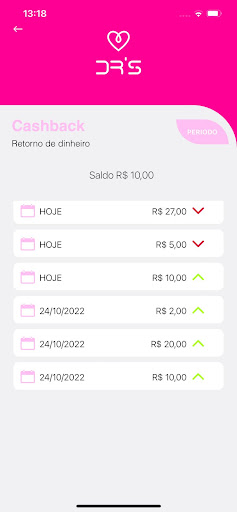 DR stores Screen 3