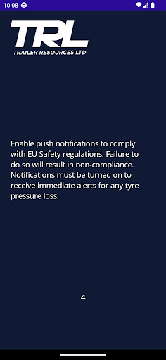 TRL TPMS Screen 2