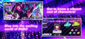 Game screenshot D4DJ Groovy Mix mod apk