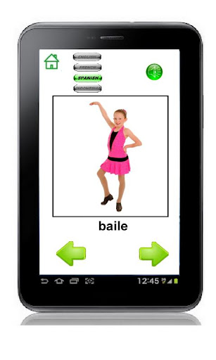 First English Action Words