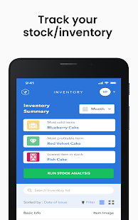 Vencru: Invoice Maker, Inventory, & Accounting app