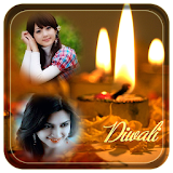 Diwali photo collage frames icon