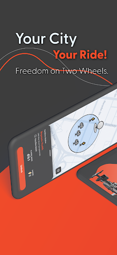 Android application Tartu Smart Bike screenshort