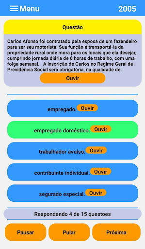 Tecnico do Seguro Social Screen 2