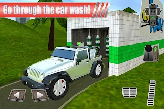 Gas Station: Car Parking Sim - Screenshot 3
