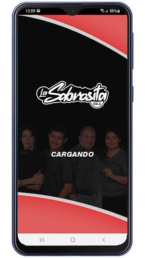 Android application La Sabrosita 98.1 screenshort