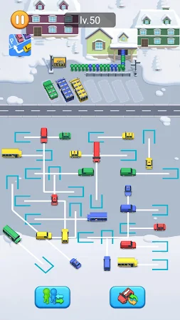 Game screenshot パーキングジャム: クルマゲーム, 秩序の達人 apk download
