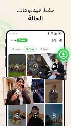 معاينة التطبيق