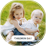 children day video status icon