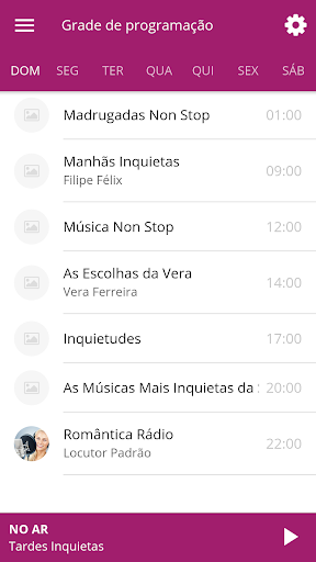 Rádio Inquieta Screen 2