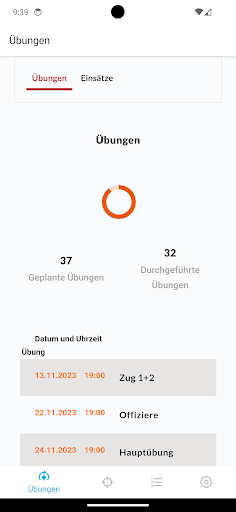 Android application Feuerwehr Banesto screenshort