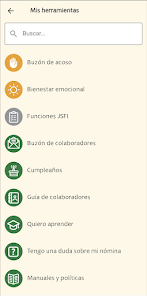 Screenshot 5 Héroes Fundación Paraguaya android