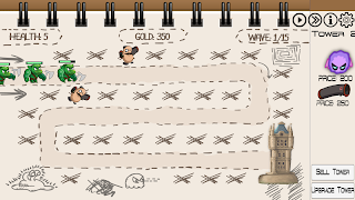 Defend the Tower - Screenshot 2
