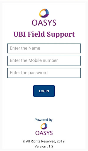 Android application UBIFS screenshort