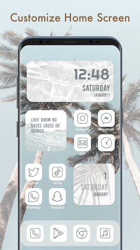 Themepack – App Icons, Widgets Gallery 7