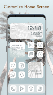 Themepack – App Icons, Widgets 7
