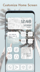 Themepack - App Icons, Widgets  screenshots 7