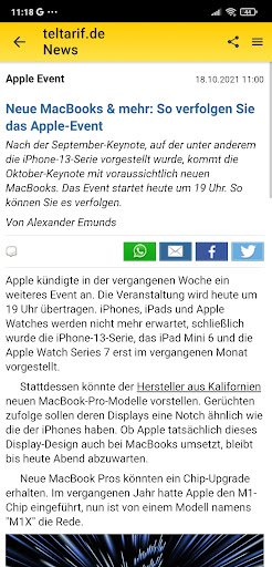 teltarif.de – News Screen 3