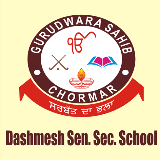 Dashmesh School Chormar logo