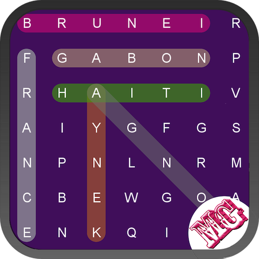 Country Word Search Puzzle logo