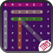 Country Word Search Puzzle