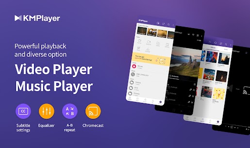 KMPlayer – All Video Player 3