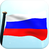 Russia Flag 3D Live Wallpaper icon