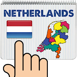 Icon image Netherlands Map Puzzle Game