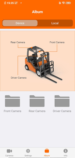 VIA WorkX Screen 2