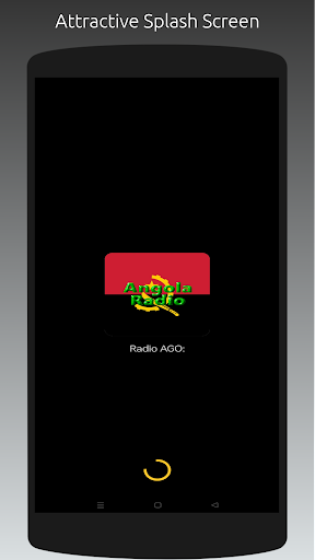 Radio AO: All Angola Stations Screen 2
