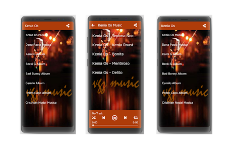 Screenshot 5 Kenia Os Musica Flores android