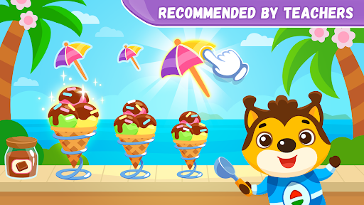 Android application Educational games for kids 2-4 screenshort