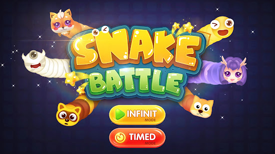 Snake Battle: Worm Snake Game 1.411 screenshots 3