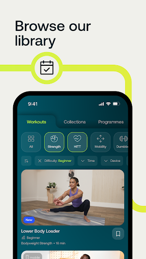 Mvmnt: Home Workout Plans screenshot 12