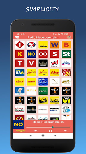 Android application Radio Österreich - Live ! screenshort
