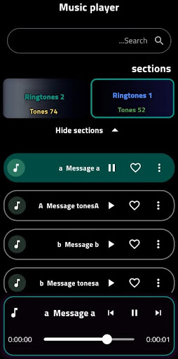 SMS Ringtones : 2024 Screenshot 3 - AppWisp.com