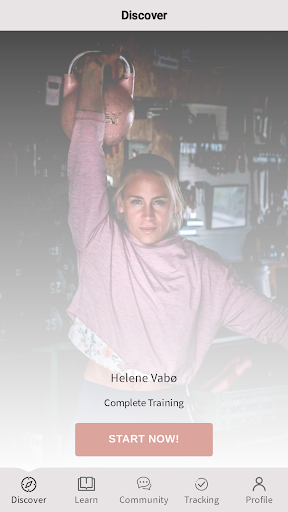 Android application Helenevabo screenshort