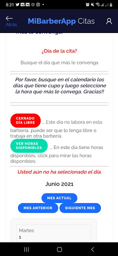 MiBarberApp -  Soy Barber Prof