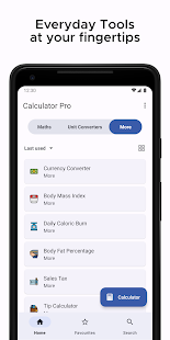 Calculator Plus - All-in-one Screenshot