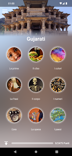 Anteprima dell'app
