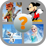 Cover Image of Download Cartoon Characters Quiz  APK