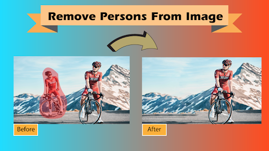 Retouch-Remove Extra Objects