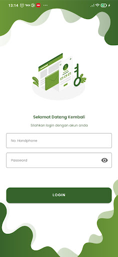 SiBOI (Sistem Bekerja Online) Screen 2