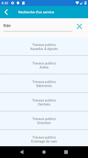 Comptes fournisseurs Screen 3
