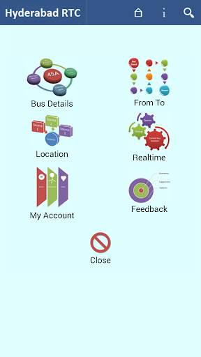 Hyderabad RTC Info Screenshot 1 - AppWisp.com