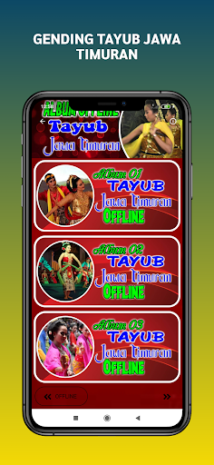 Tayub Jawa Timuran MP3 Offline Screen 3