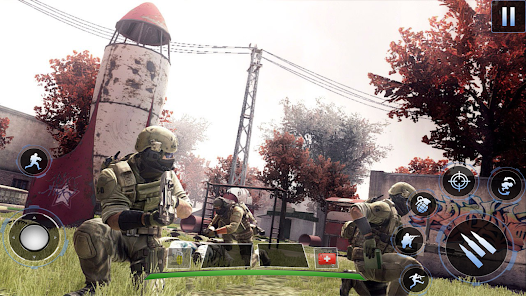 Modern Warfare Gun Game Strike  screenshots 4
