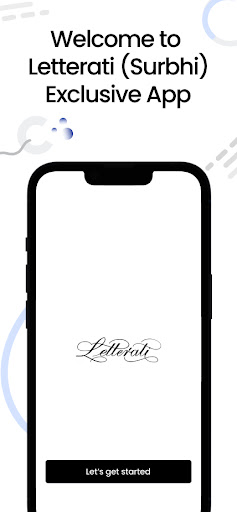 Android application Letterati screenshort